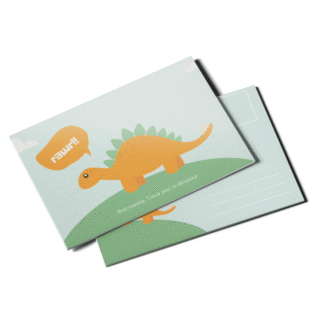 Writable Postcards