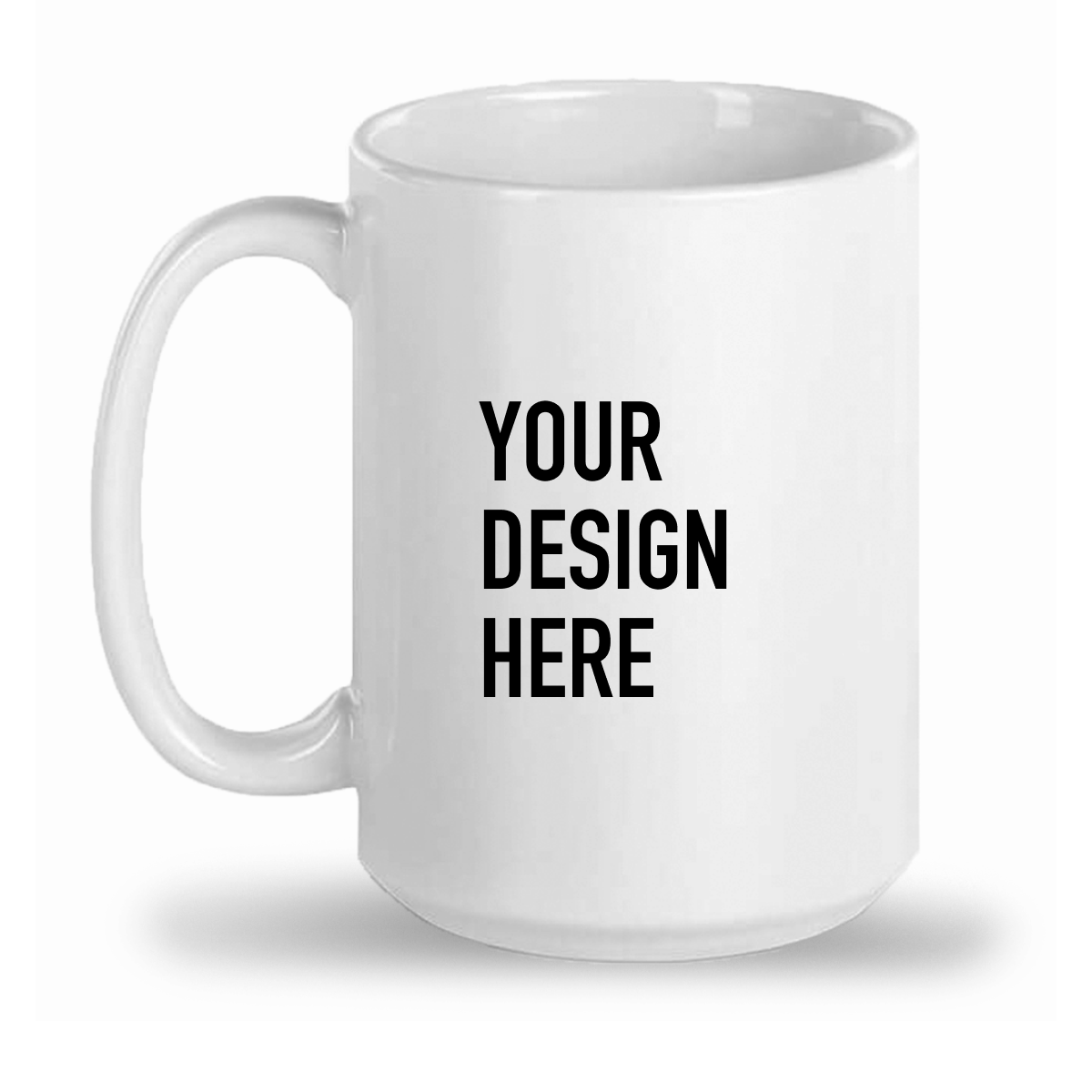 Ceramic Mug - 15oz (Pack of 6)