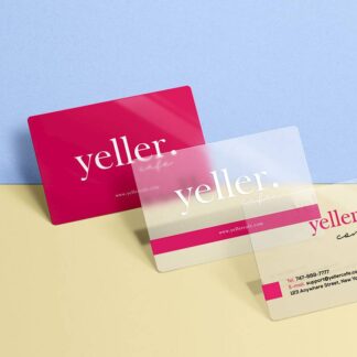 Plastics Business Card