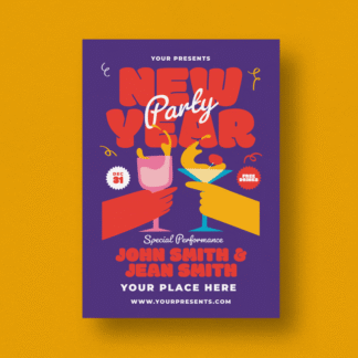 Standard Paper Posters