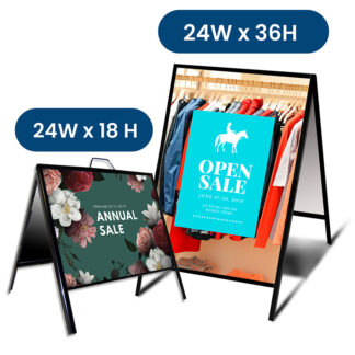 A-Frame Signs & Stand