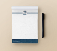 Custom Notepads – 25 Pages