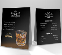 Custom Table Tents