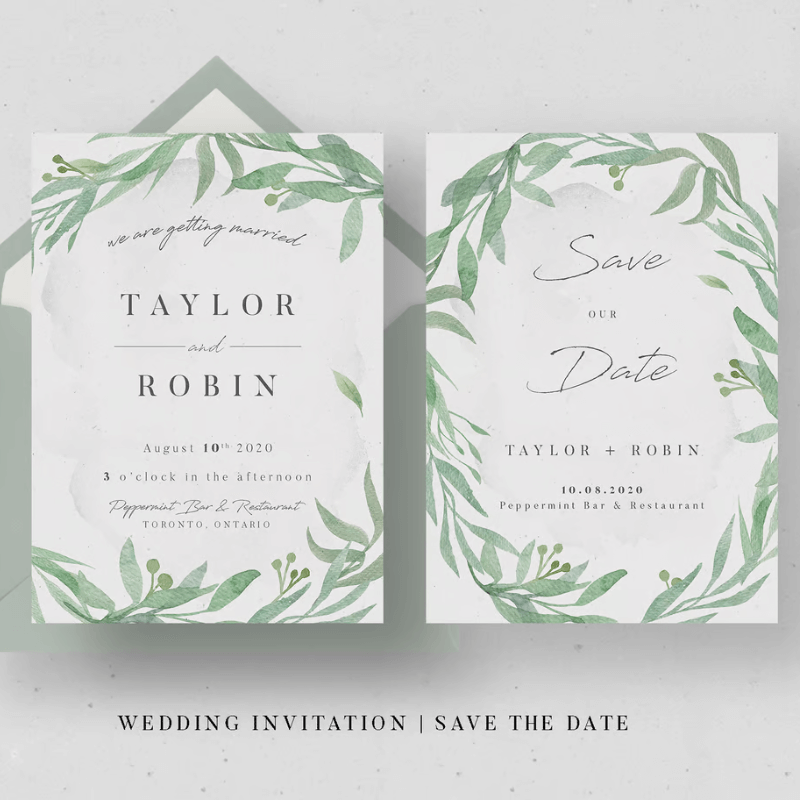 Custom Invitation Cards